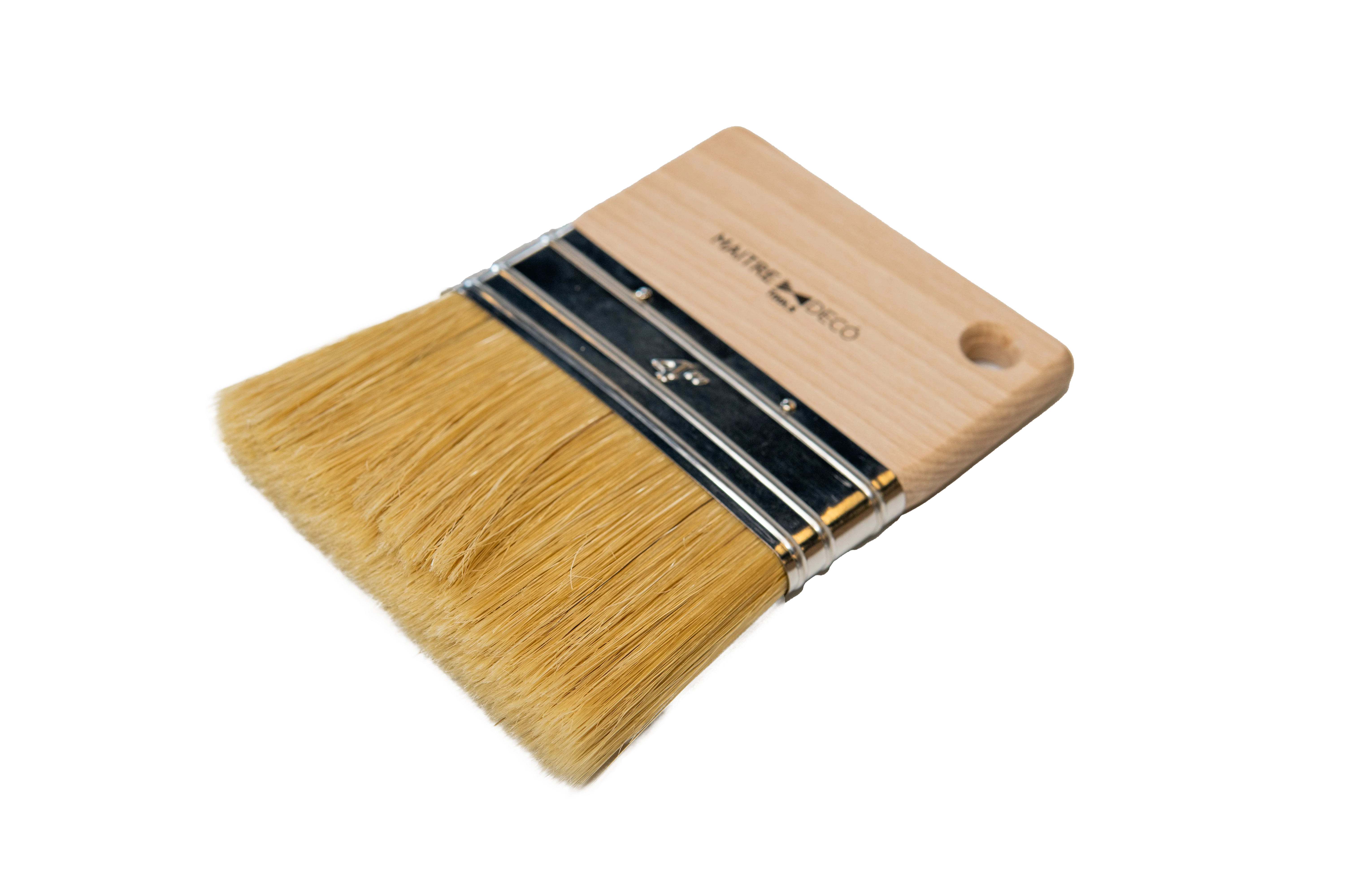 Bayramix - Кисть испанская MAITRE DECO TOOLS®, смешанная щетина для нанесения декоративных материалов - 5
