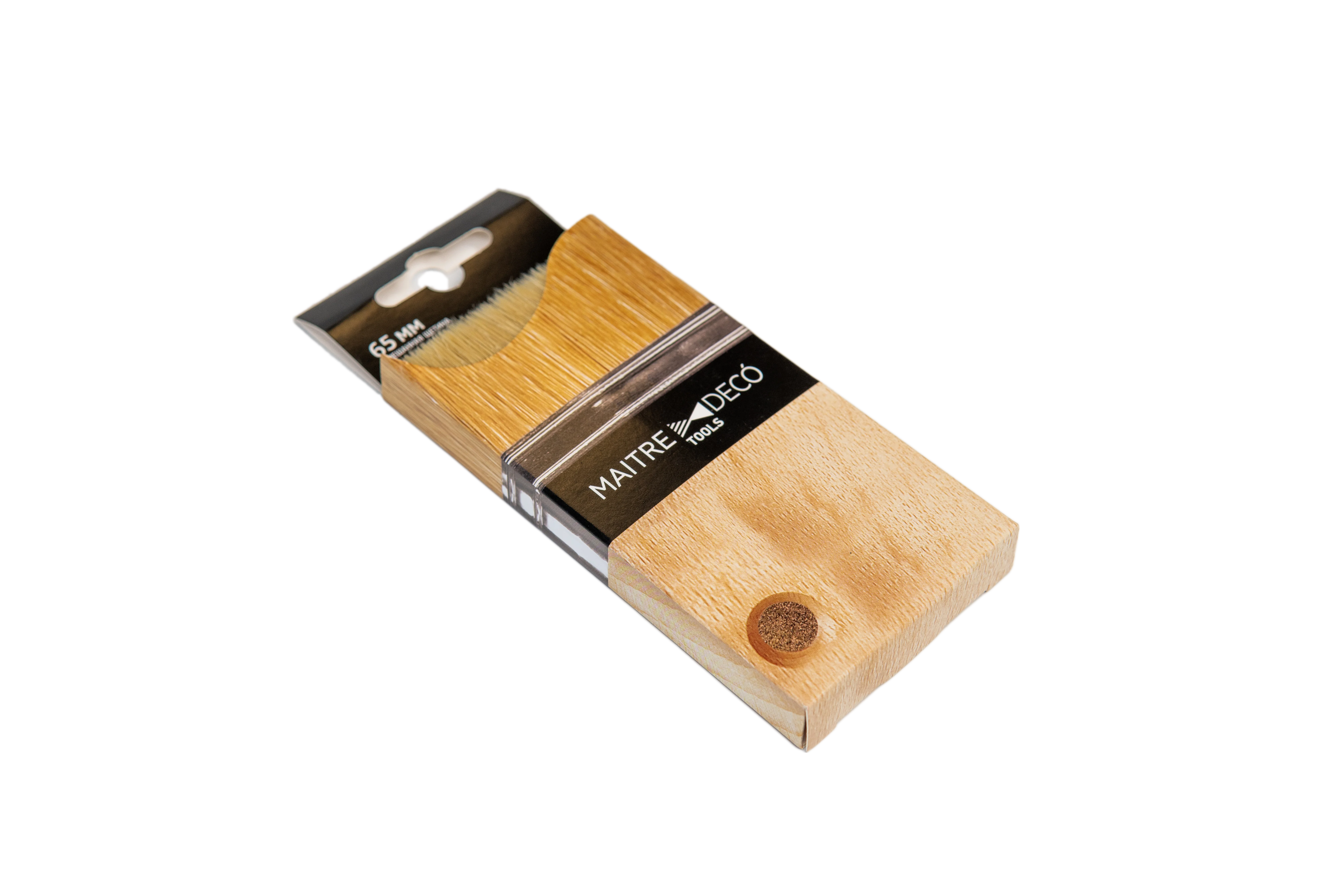Bayramix - Кисть испанская MAITRE DECO TOOLS®, смешанная щетина для нанесения декоративных материалов - 1
