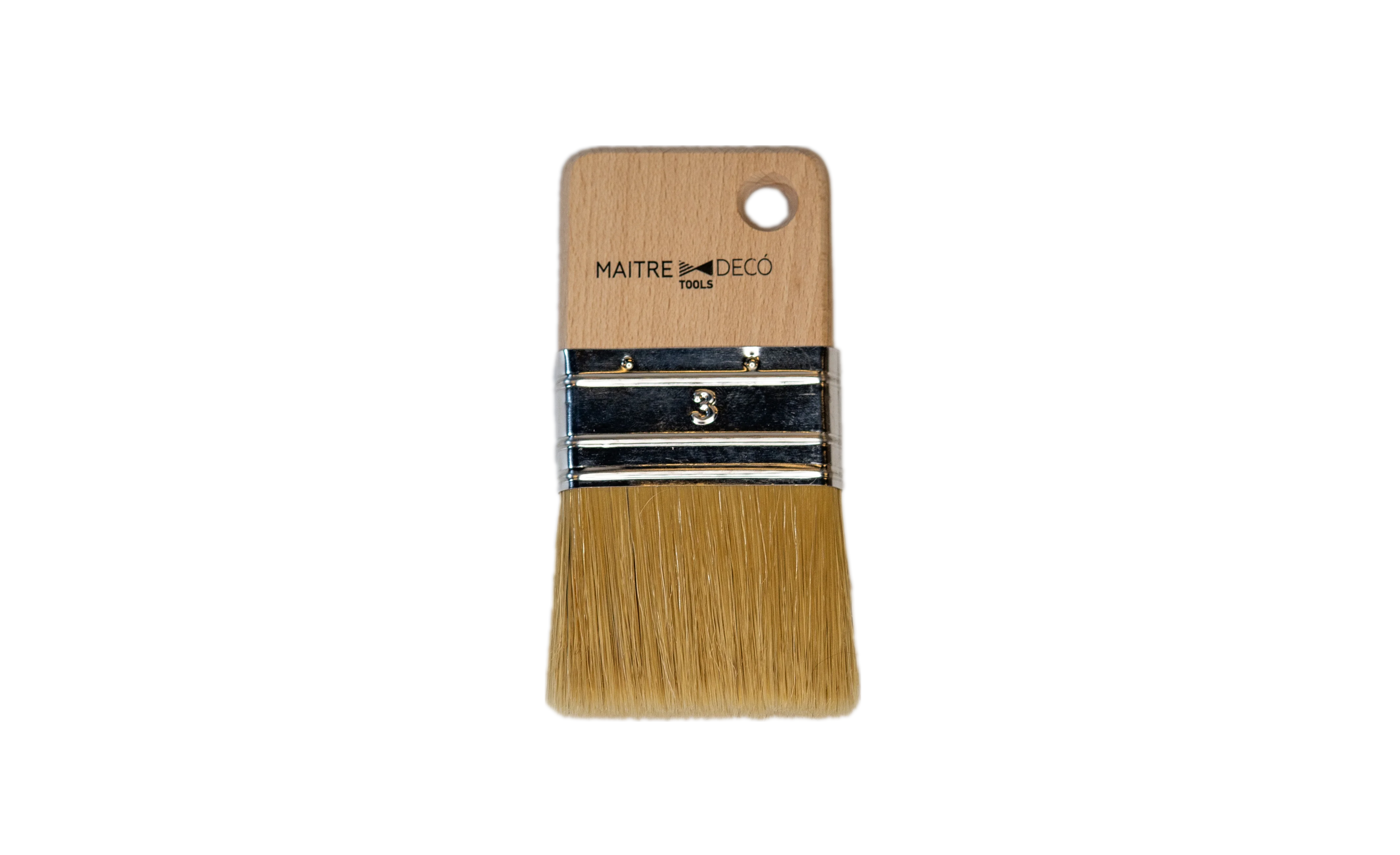 Bayramix - Кисть испанская MAITRE DECO TOOLS®, смешанная щетина для нанесения декоративных материалов - 2
