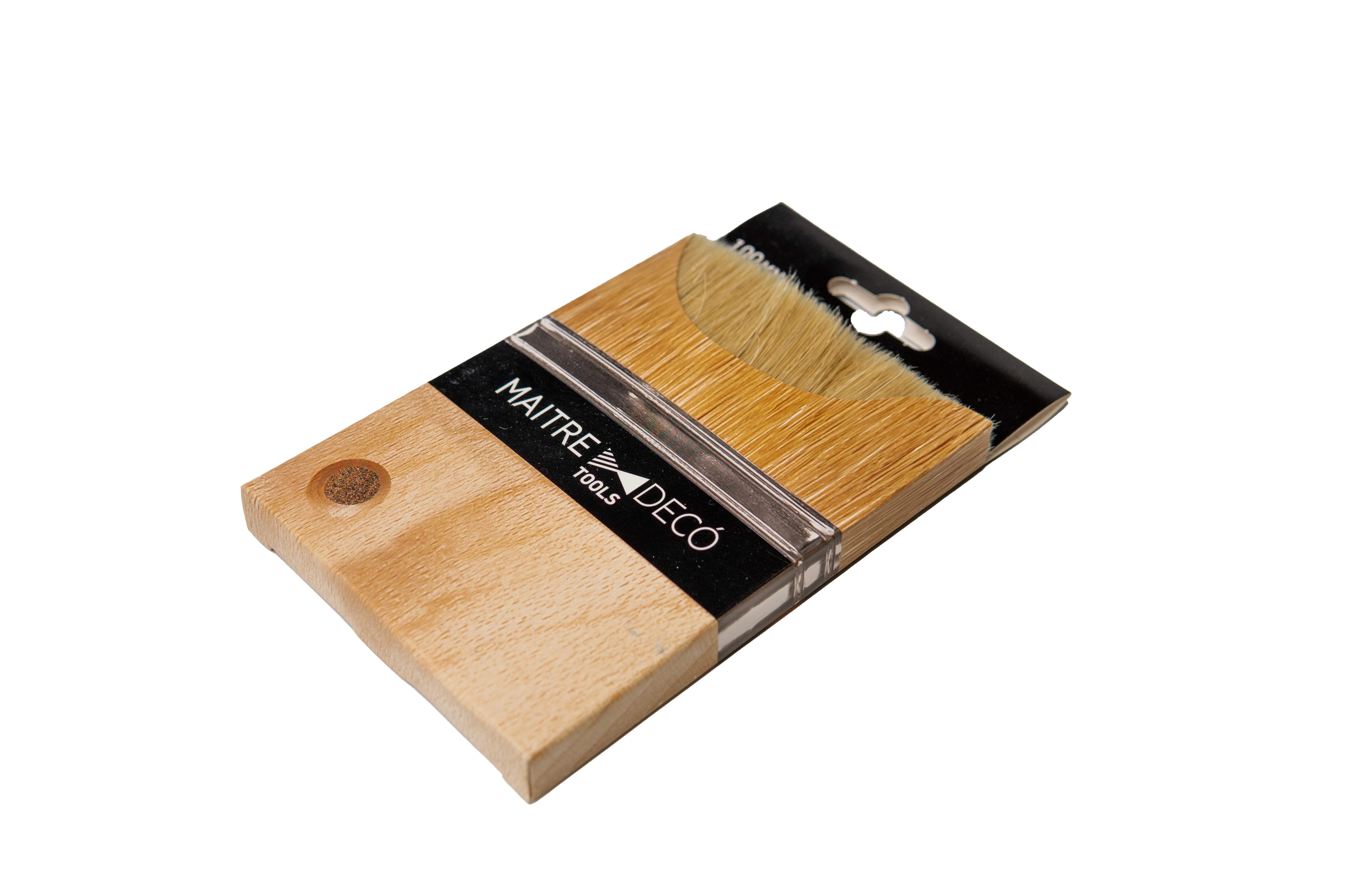 Bayramix - Кисть испанская MAITRE DECO TOOLS®, смешанная щетина для нанесения декоративных материалов - 3